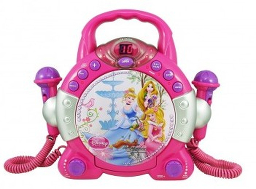 Disney Princess Kaasaskantav CD-mängija Roosa