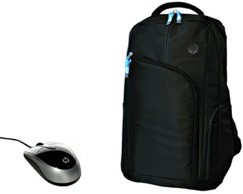 HP NM965AA 43,9 cm (17.3) Seljakott Must