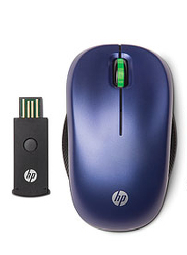 HP NL017AA hiir Kontor Mõlemakäeline Raadioside Optiline 1750 DPI