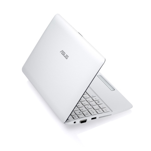 ASUS Eee PC 1011PX-WH netbook Intel Atom N455 Märkmikarvuti, 1 GB RAM, 320 GB HDD