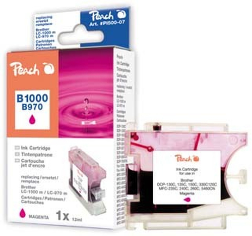 Peach PI500-07 tindikassett 1 tk Magenta