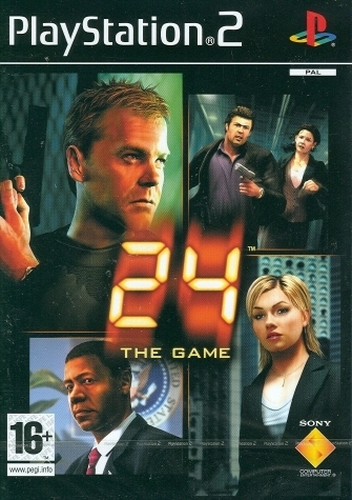 Sony 24: The Game, PS2 Inglise keel, Itaalia PlayStation 2