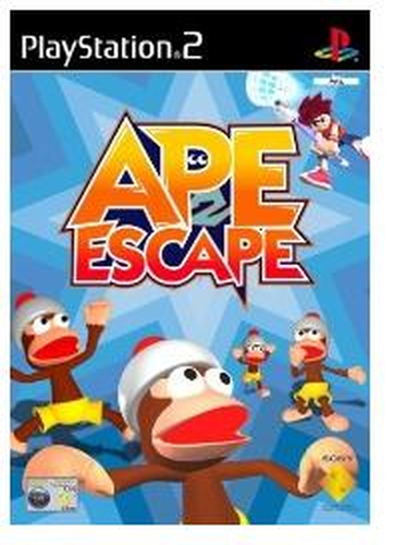 Sony Ape Escape 2, PS2 Inglise keel, Itaalia PlayStation 2