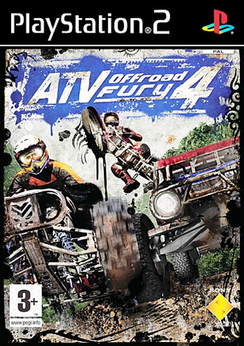 Sony ATV Offroad Fury 4, PS2 Inglise keel, Itaalia PlayStation 2
