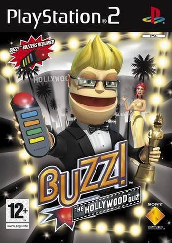 Sony Buzz!: The Hollywood Quiz, PS2 Inglise keel, Itaalia PlayStation 2