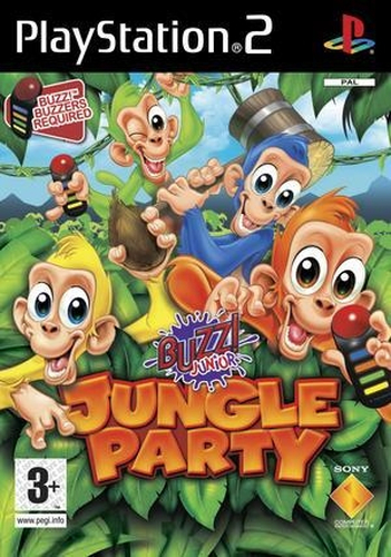 Sony Buzz! Junior: Jungle Party, PS 2 Inglise keel, Itaalia PlayStation 2