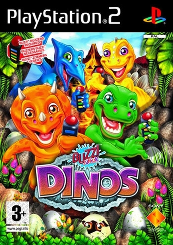 Sony Buzz! Junior: Dino Den, PS2 Inglise keel, Itaalia PlayStation 2