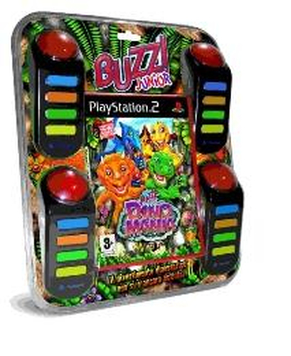 Sony Buzz! Junior: Dino Den - Bundle, PS2 Inglise keel, Itaalia PlayStation 2
