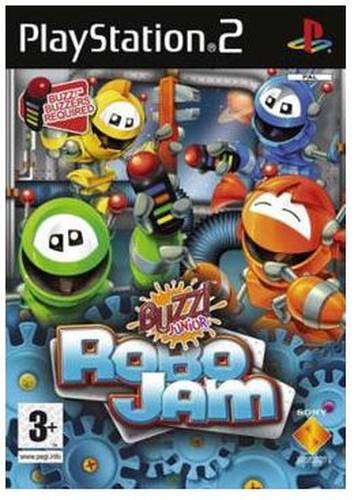 Sony Buzz! Junior: RoboJam, PS2 Inglise keel, Itaalia PlayStation 2