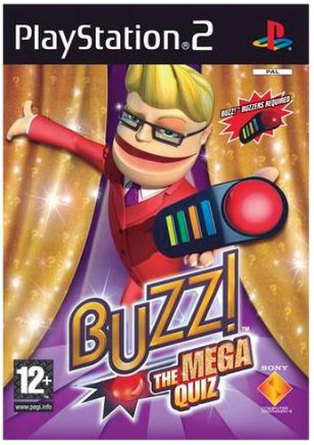 Sony Buzz!: The Mega Quiz, PS2 Inglise keel, Itaalia PlayStation 2