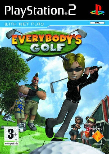 Sony Everybody's Golf, PS2 Inglise keel, Itaalia PlayStation 2