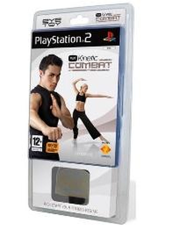 Sony EyeToy: Kinetic Combat - Bundle, PS2 Inglise keel, Itaalia PlayStation 2