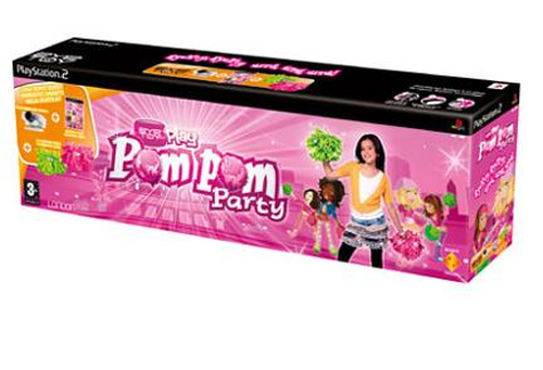 Sony EyeToy Play: PomPom Party - Bundle, PS2 Inglise keel, Itaalia PlayStation 2