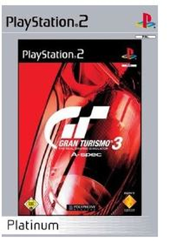 Sony Gran Turismo 3, PS2 Inglise keel, Itaalia PlayStation 2
