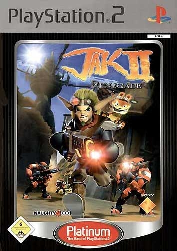 Sony Jak II: Renegade, PS2 Inglise keel, Itaalia PlayStation 2