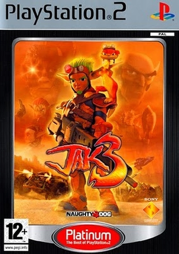 Sony Jak 3, PS2 Inglise keel, Itaalia PlayStation 2