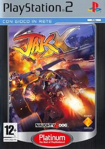 Sony Jak X: Combat Racing, PS2 Inglise keel, Itaalia PlayStation 2