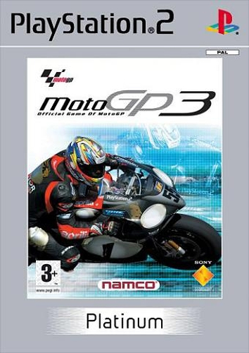 Sony MotoGP3, PS2 Inglise keel, Itaalia PlayStation 2