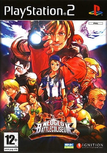 Sony NeoGeo Battle Coliseum, PS2 Inglise keel, Itaalia PlayStation 2
