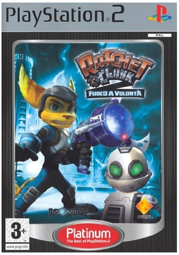 Sony Ratchet & Clank 2, PS2 Inglise keel, Itaalia PlayStation 2