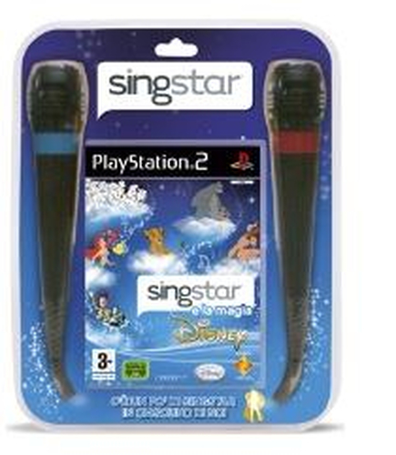 Sony SingStar: Singalong with Disney - Bundle, PS2 Inglise keel, Itaalia PlayStation 2