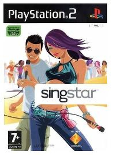 Sony Singstar, PS2 Inglise keel, Itaalia PlayStation 2