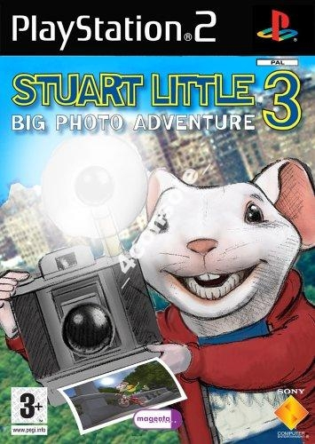 Sony Stuart Little 3: Big Photo Adventure, PS2 Inglise keel, Itaalia PlayStation 2