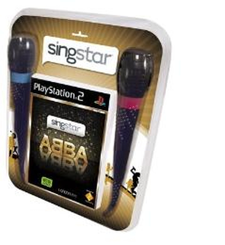 Sony SingStar: ABBA, Bundle, PS2 Inglise keel, Itaalia PlayStation 2