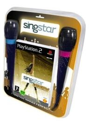 Sony SingStar Legends - Bundle, PS2 Inglise keel, Itaalia PlayStation 2