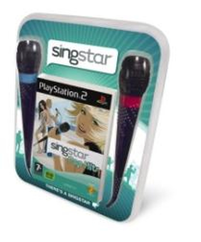 Sony SingStar: Pop Hits - Bundle, PS2 Inglise keel, Itaalia PlayStation 2