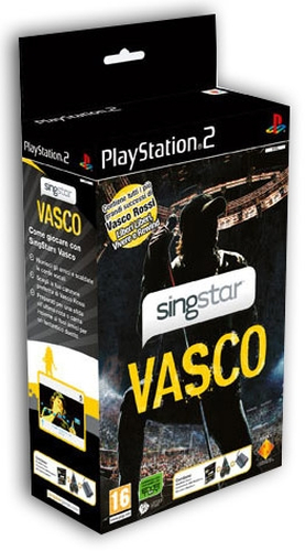 Sony SingStar: Vasco, Bundle, PS2 Itaalia PlayStation 2