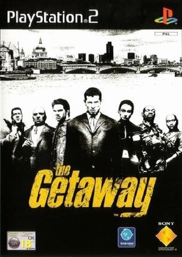 Sony The Getaway, PS2 Itaalia PlayStation 2