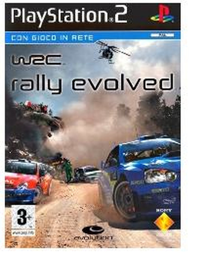 Sony WRC Rally Evolved, PS2 Inglise keel, Itaalia PlayStation 2