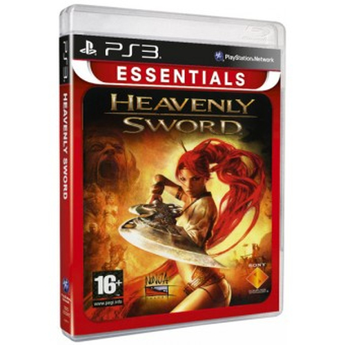Sony Heavenly Sword: Essentials, PS3 Inglise keel, Itaalia PlayStation 3