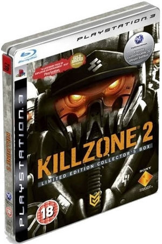 Sony Killzone 2: Limited Edition, PS3 Itaalia PlayStation 3