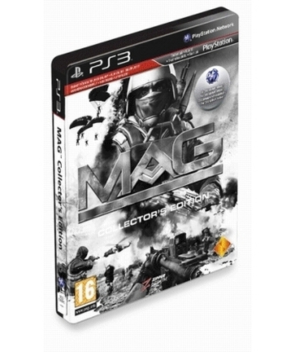 Sony MAG: Collector's Edition, PS3 Itaalia PlayStation 3