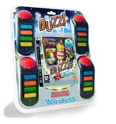 Sony Buzz!: Il Quizzone Nazionale - Bundle, PS3 Itaalia PlayStation 3