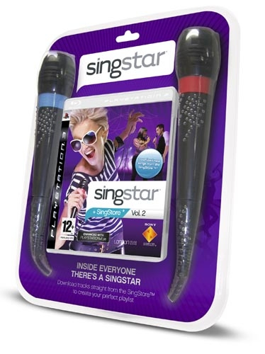 Sony SingStar: Vol.2 - Bundle, PS3 Itaalia PlayStation 3