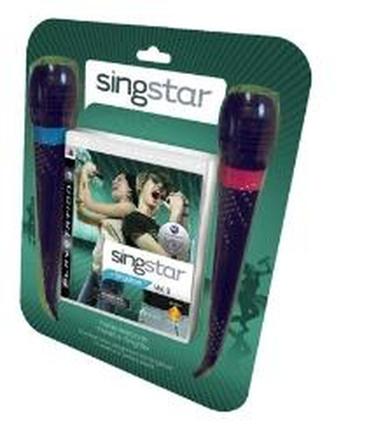 Sony SingStar: Vol.3 - Bundle, PS3 Itaalia PlayStation 3