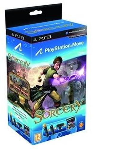 Sony Sorcery: Starter Pack, PS3 Inglise keel, Itaalia PlayStation 3