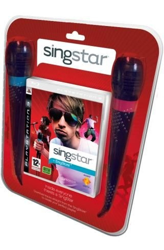 Sony SingStar, Bundle, PS3 Inglise keel, Itaalia PlayStation 3