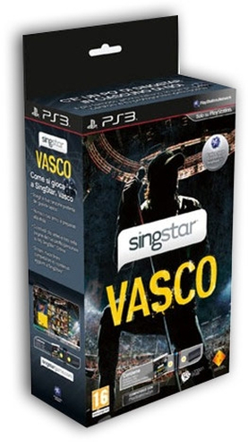 Sony SingStar: Vasco, Bundle, PS3 Itaalia PlayStation 3