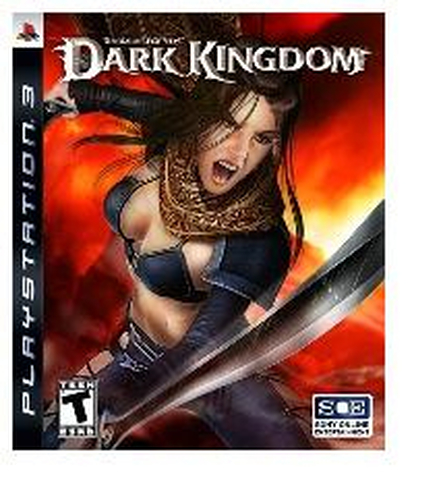 Sony Untold Legends: Dark Kingdom, PS3 Inglise keel, Itaalia PlayStation 3