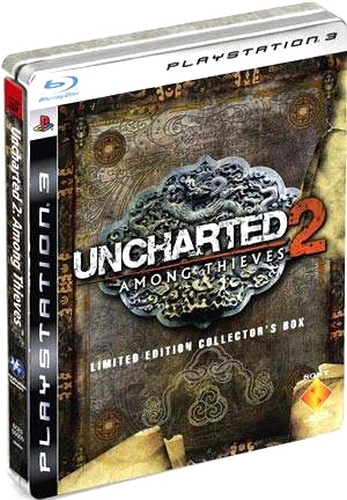 Sony Uncharted 2: Among Thievs - Limited Edition, PS3 Inglise