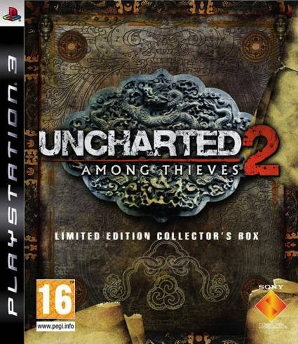 Sony Uncharted 2: Among Thievs - Limited Edition, PS3 Inglise