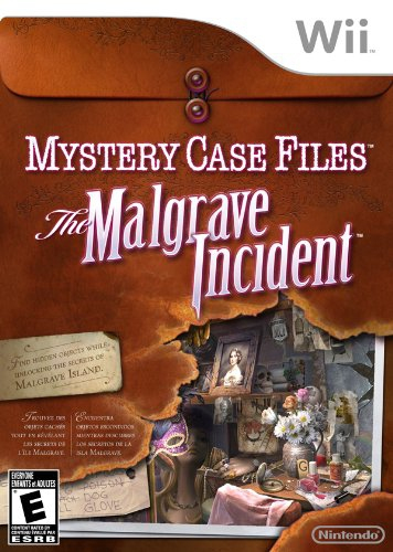 Nintendo Mystery Case Files: The Malgrave Incident, Wii Inglise keel