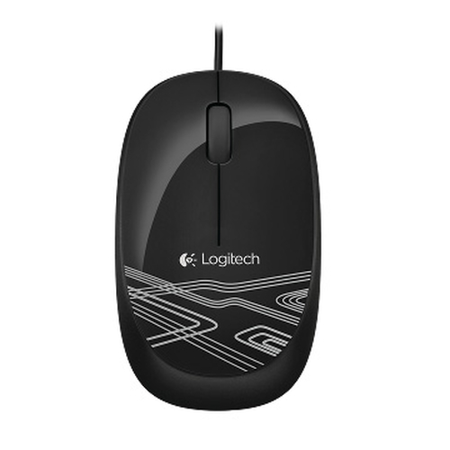 Logitech M105 hiir Kontor Mõlemakäeline USB tüüp A Optiline