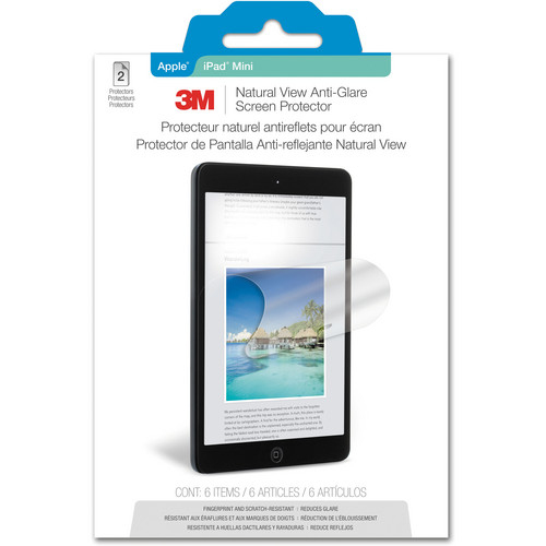 3M 98-0440-5775-4 tahvelarvuti ekraanikaitsed Apple 2 tk