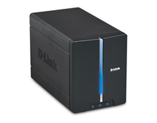 D-Link 2-Bay Network Storage Enclosure Must