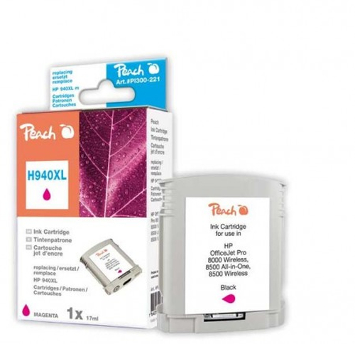Peach PI300-221 tindikassett 1 tk Magenta